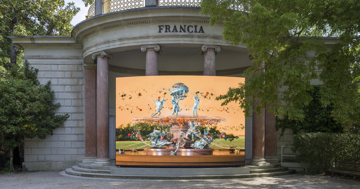 France Pavilion at the 60th International Art Exhibition – La